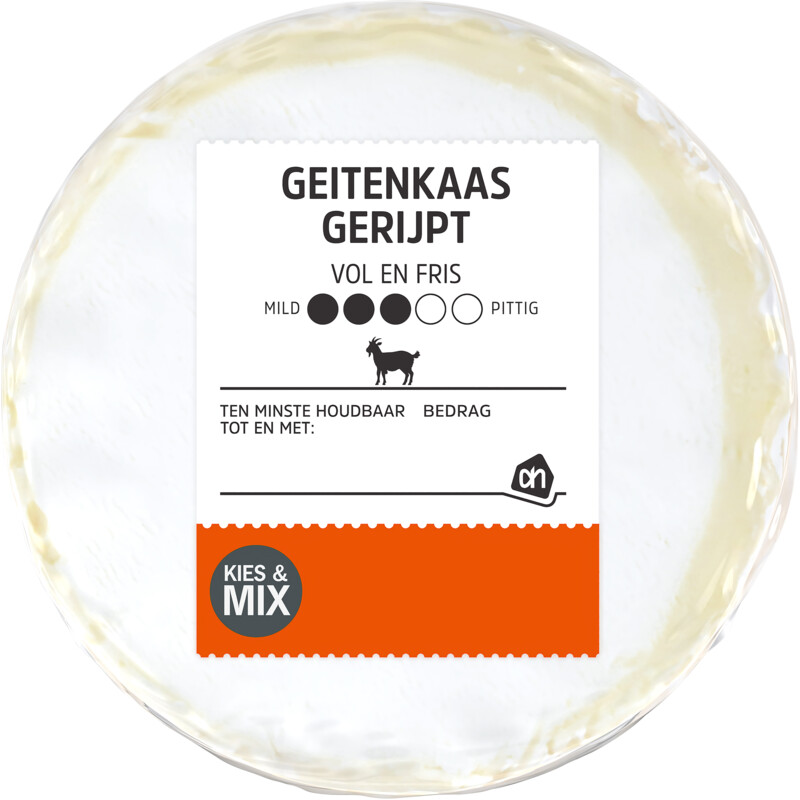 Een afbeelding van AH Geitenkaas 50+ gerijpt