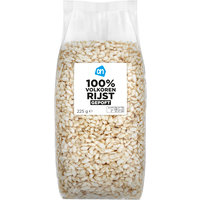 Een afbeelding van AH 100% Rijst gepoft