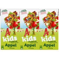 Een afbeelding van Appelsientje Kids fruitdrink appel 6-pack