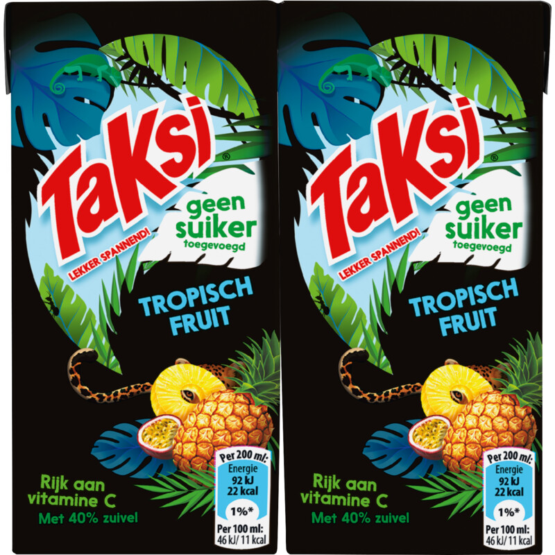 Een afbeelding van Taksi Tropisch fruit geen suiker toegevoegd 10