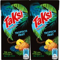 Een afbeelding van Taksi Tropisch fruit 10-pack