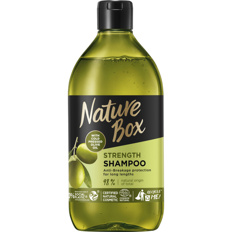 Een afbeelding van Nature Box Olive Shampoo