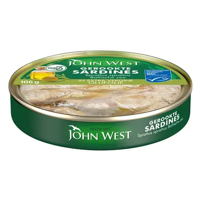 pdp-image-John West Gerookte sardines in vergine olijfolie