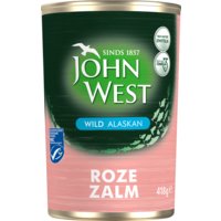 Een afbeelding van John West Wilde roze zalm