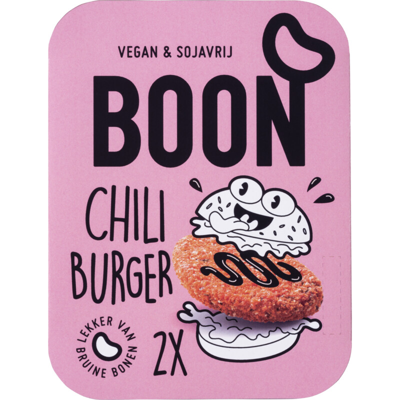 Een afbeelding van Boon Chili burgers