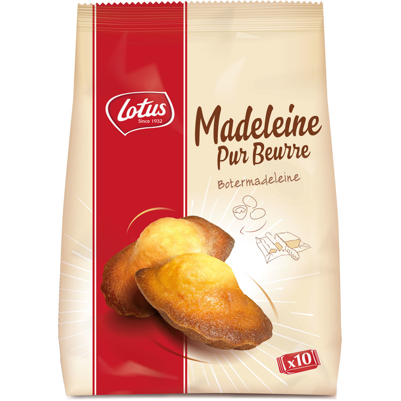 Een afbeelding van Lotus Botermadeleine bel