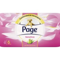 Een afbeelding van Page Sensitive toiletpapier