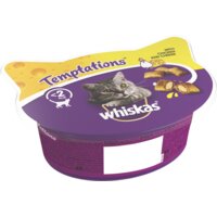 Een afbeelding van Whiskas Temptations kip & kaas kattensnacks