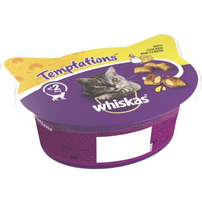 pdp-image-Whiskas Temptations kip & kaas kattensnacks