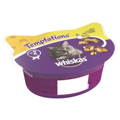 pdp-image-Whiskas Temptations kip & kaas kattensnacks