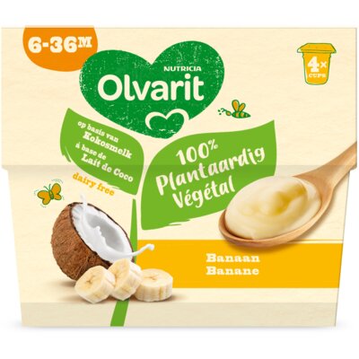 pdp-image-Olvarit Plantaardig toetje banaan 6-36m