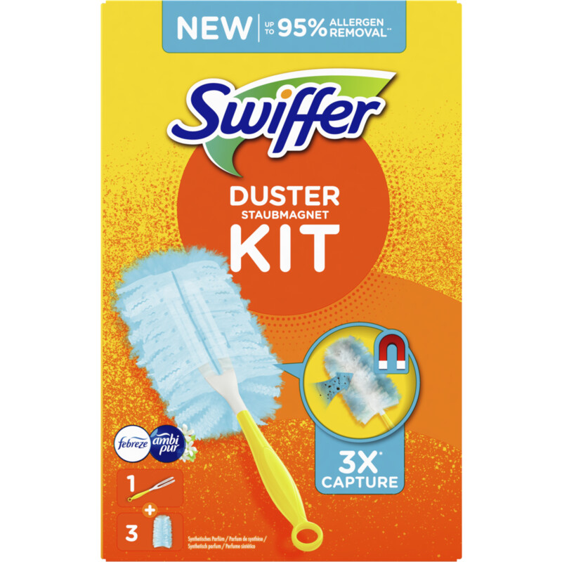 Een afbeelding van Swiffer Duster kit ambi