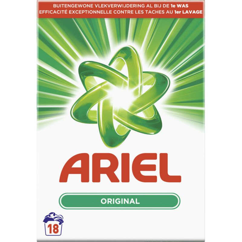 Een afbeelding van Ariel Original waspoeder