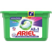 Een afbeelding van Ariel 3in1 pods col 10ct
