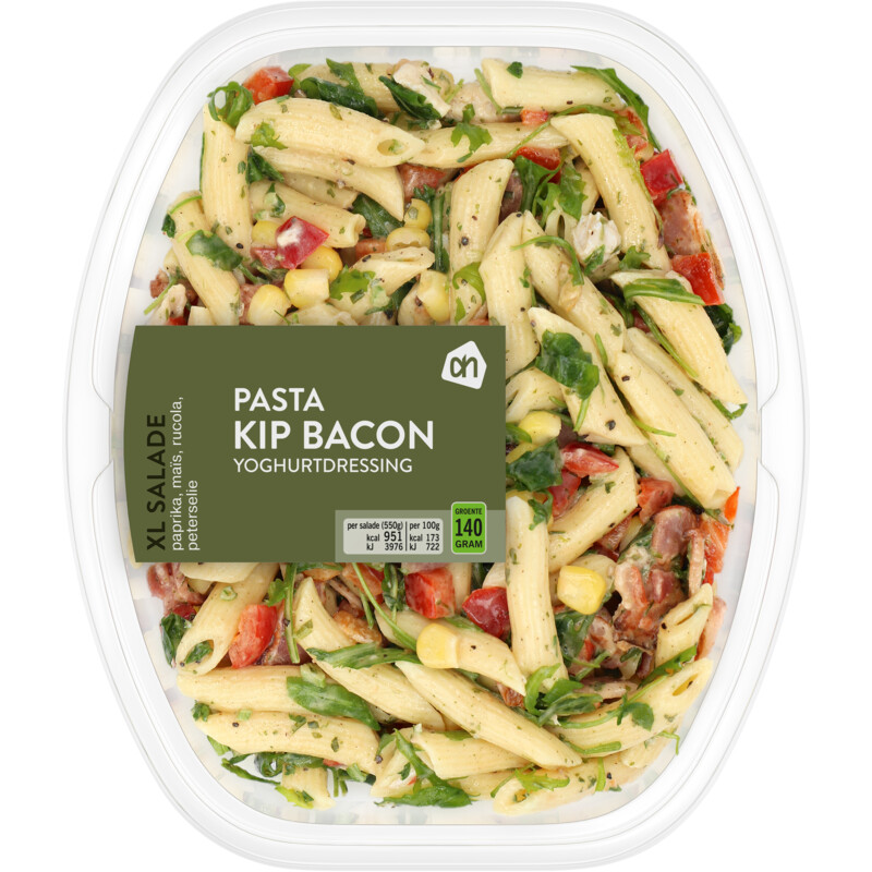AH Xl salade pasta kip bacon reserveren Albert Heijn
