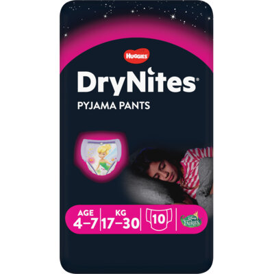 pdp-image-Huggies DryNites luierbroekjes meisje 4-7 jaar