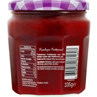 Een afbeelding van Bonne Maman Frambozen meer fruit minder suiker