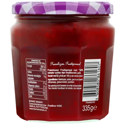 pdp-image-Bonne Maman Frambozen meer fruit minder suiker