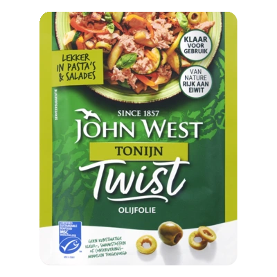 pdp-image-John West Tonijn twist  olijfolie