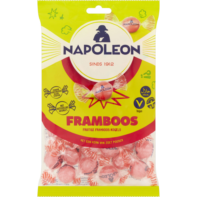 Een afbeelding van Napoleon Framboos kogels