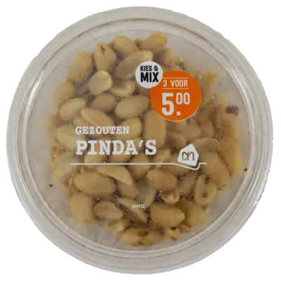 pdp-image-AH Pinda's gezouten 6x285g