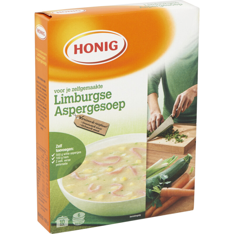 Een afbeelding van Honig Basis voor Limburgse aspergesoep