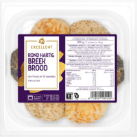 Afbeelding van Excellent Rond breekbrood hartig