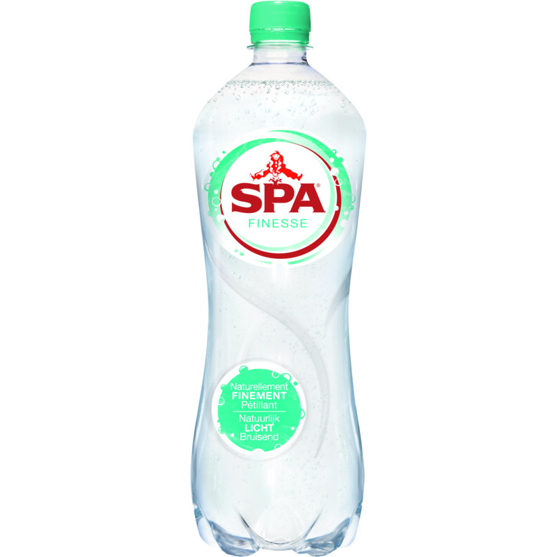 Een afbeelding van Spa finesse fles