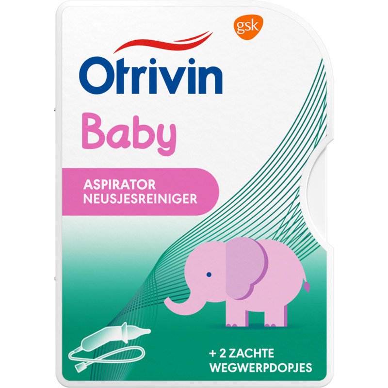 Een afbeelding van Otrivin Baby aspirator