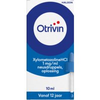 Een afbeelding van Otrivin XylometazolineHCI 1 mg/ml neusdruppels