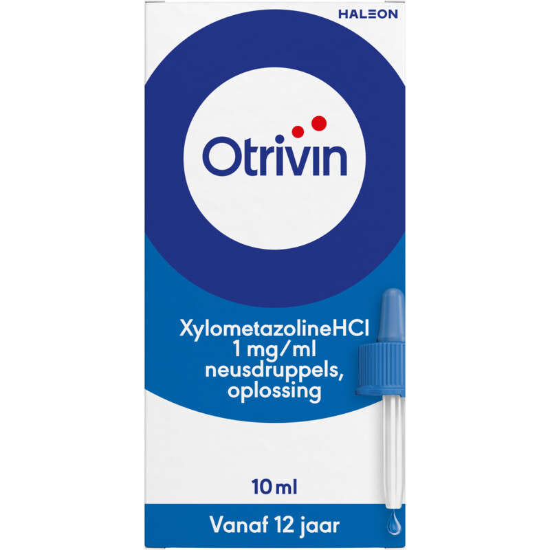 Een afbeelding van Otrivin XylometazolineHCI 1 mg/ml neusdruppels