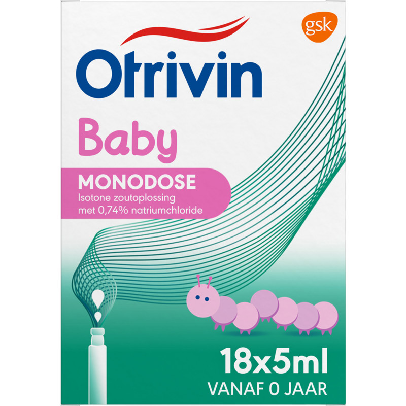 Een afbeelding van Otrivin Baby Monodose Vanaf 0 Jaar