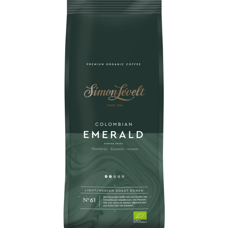 Een afbeelding van Simon Lévelt Colombian emerald bonen