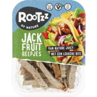 Een afbeelding van Rootzz of Nature Jackfruit reepjes