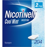 Een afbeelding van Nicotinell Mint kauwgom 2mg stoppen met roken