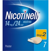 Afbeelding van Nicotinell Pleisters 14mg/24u stoppen met roken