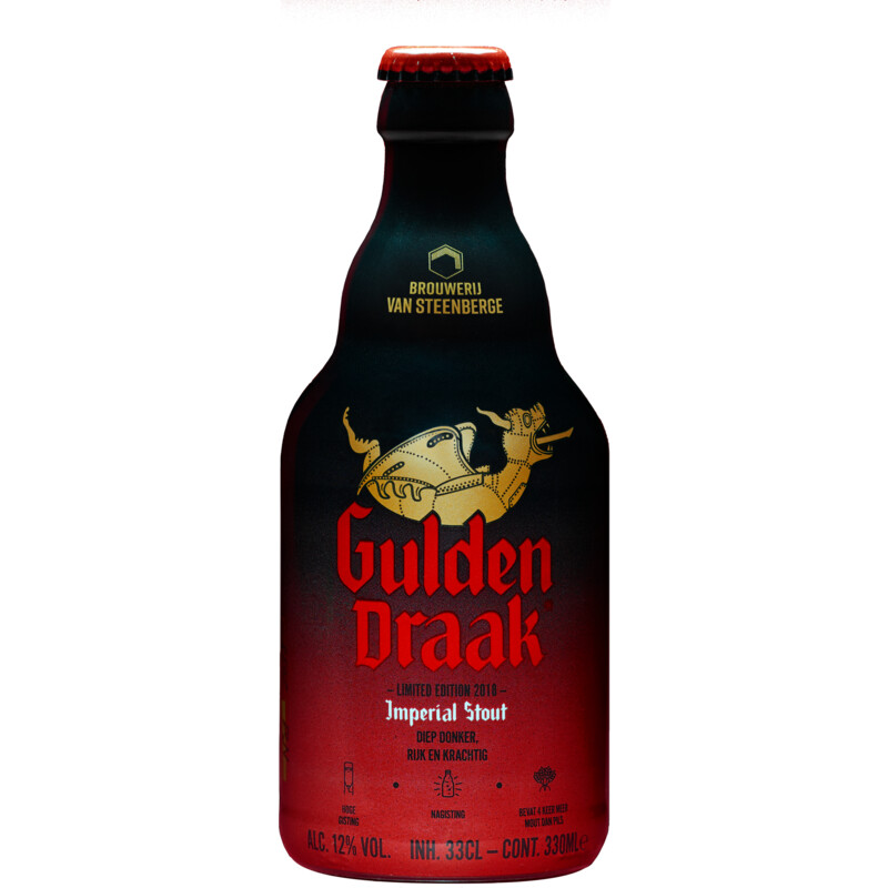 Een afbeelding van Gulden Draak Imperial Stout