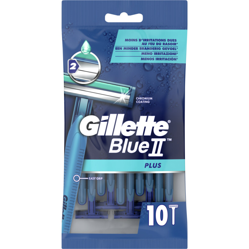 Gillette Blue ll wegwerpmesjes bestellen | Albert Heijn