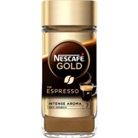 Een afbeelding van Nescafé Gold espresso intense aroma oploskoffie