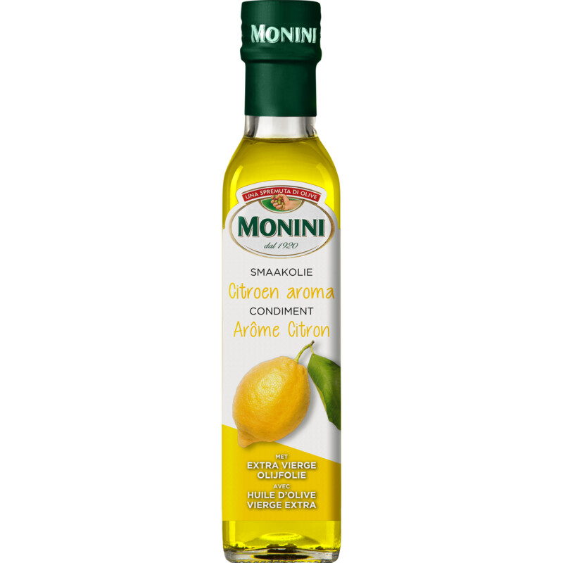 Een afbeelding van Monini Olijfolie met citroenaroma