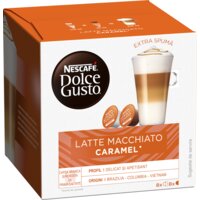 Een afbeelding van Nescafé Dolce Gusto Macchiato caramel capsules