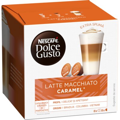 pdp-image-Nescafé Dolce Gusto Macchiato caramel capsules