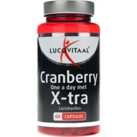 Een afbeelding van Lucovitaal Cranberry met x-tra lactobacillus