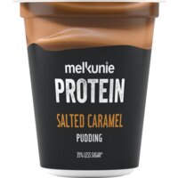 Een afbeelding van Melkunie Protein salted caramel pudding