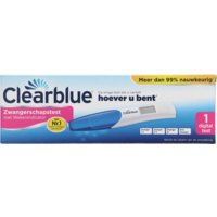 Een afbeelding van Clearblue Indicator zwangerschapstest