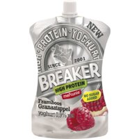 Een afbeelding van Melkunie Breaker yoghurt granaatappel