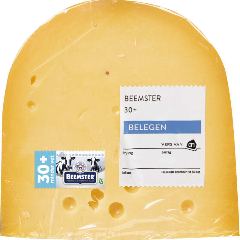 Een afbeelding van Beemster Belegen 30+ stuk