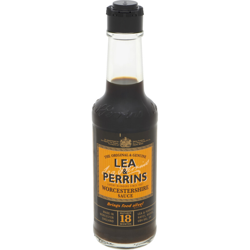 Een afbeelding van Lea & Perrins Worcestershire saus