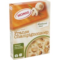 Een afbeelding van Honig Basis voor Franse champignonsoep