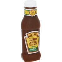 Een afbeelding van Heinz Curry gewurz ketchup